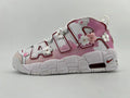 Nike Air More Uptempo DJ5988-100 Pink Floral Trainers - product image from the listing.