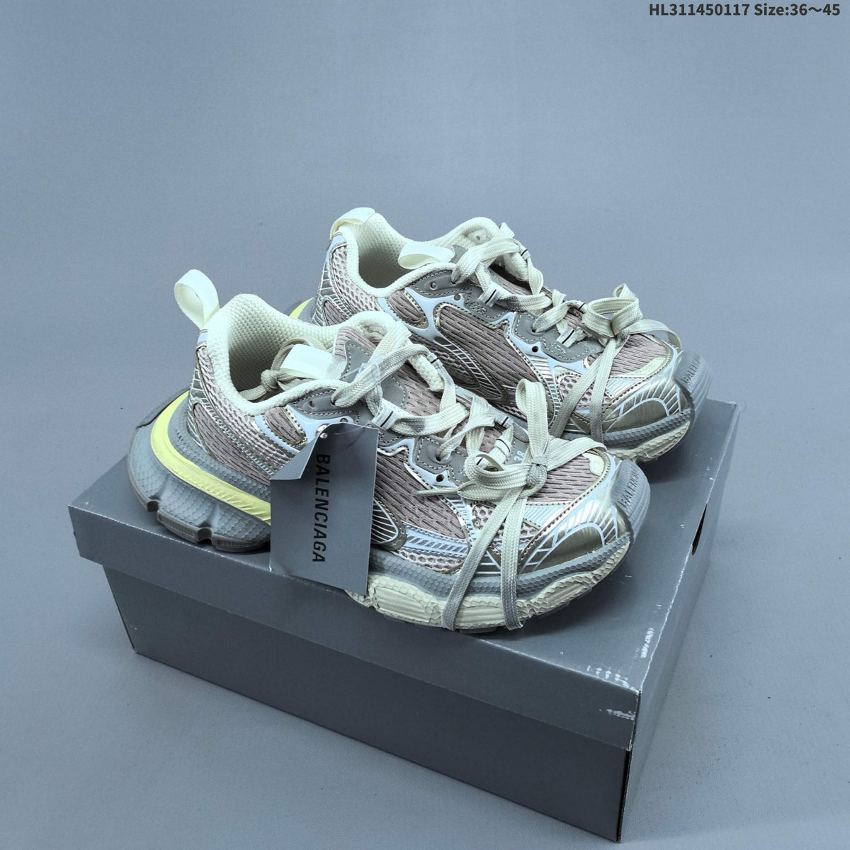 Balenciaga Phantom Trainers in Mixed Colors - product image from the listing.