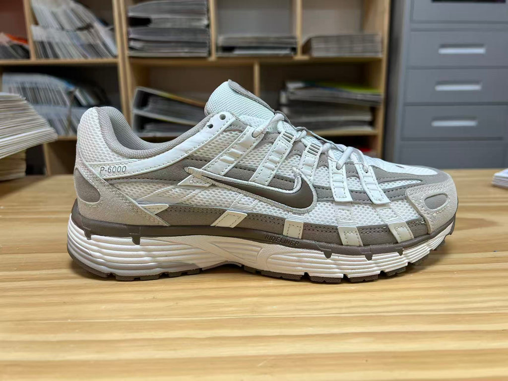 Nike P-6000 Sneakers in Grey White HV6353-001 - product image from the listing.