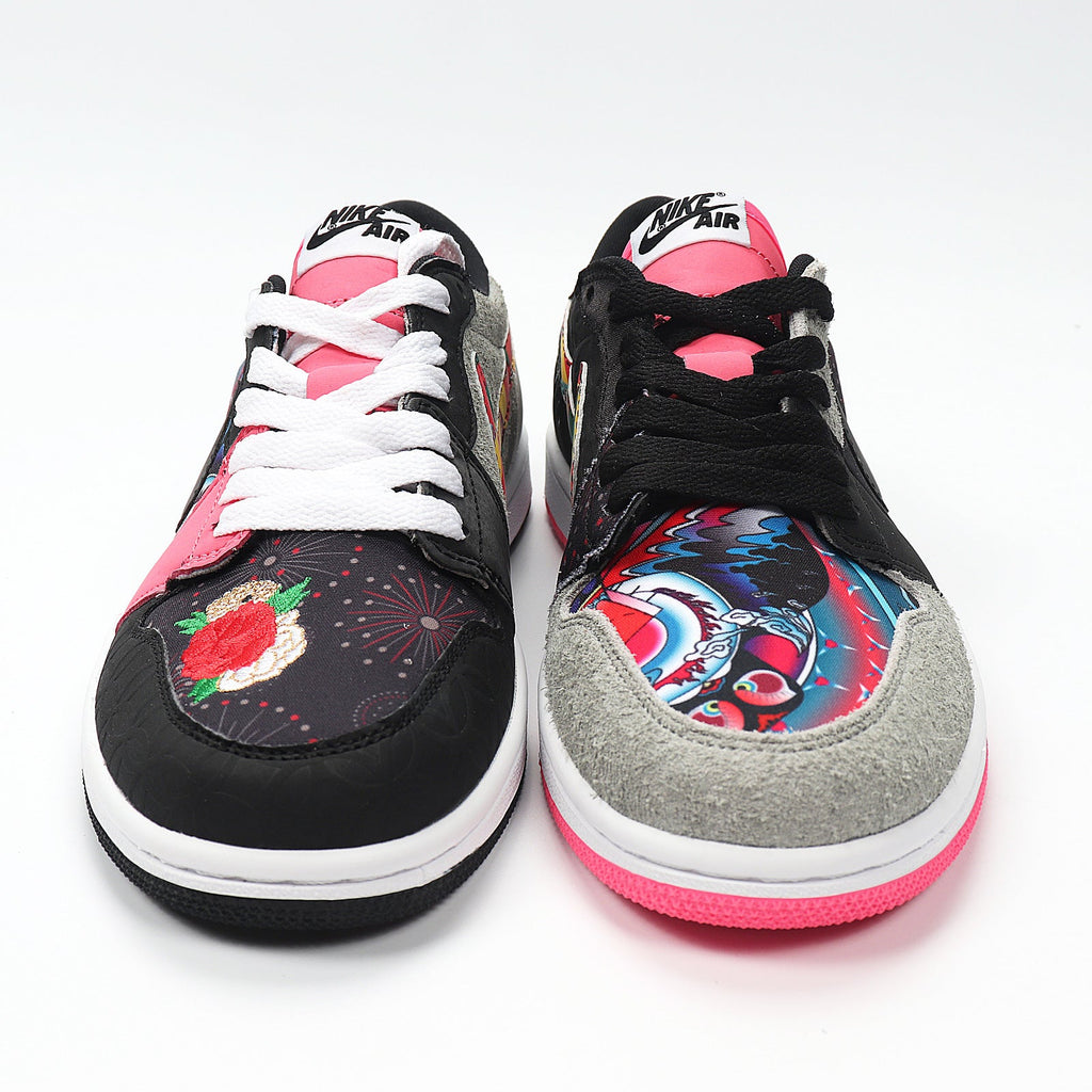 Chinese New Year Sneakers - Nike Air Force 1 Low CW0418-006 - product image from the listing.