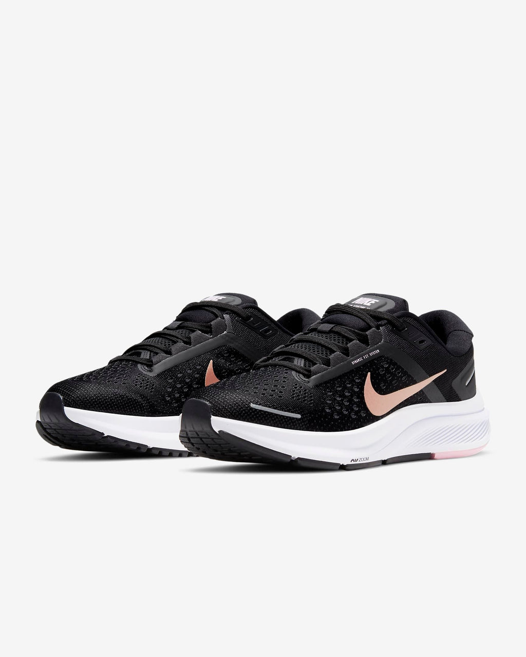 Nike Air Zoom Structure 23 Running Shoes in Black CZ6721-005 - product image from the listing.