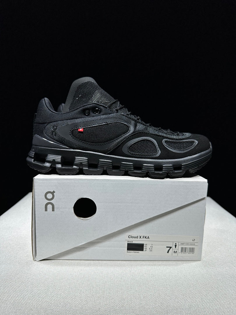 On Cloud X4 FKA Twigs Sneakers in Black - product image from the listing.