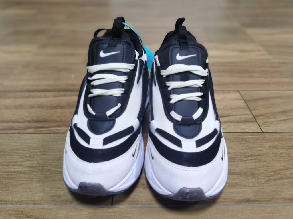 Nike Air Max Furyosa Sneakers in White Black - product image from the listing.