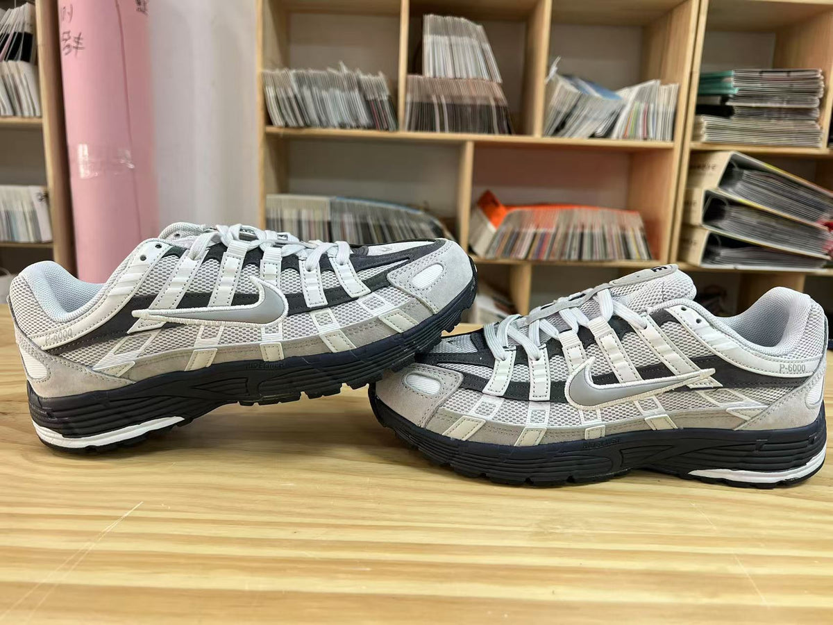 Light Grey and Black Nike P-6000 Sneakers IB3081-001 - product image from the listing.