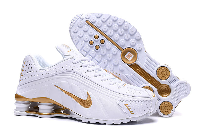 Nike Shox R4 Trainers in Multiple Colorways - product image from the listing.