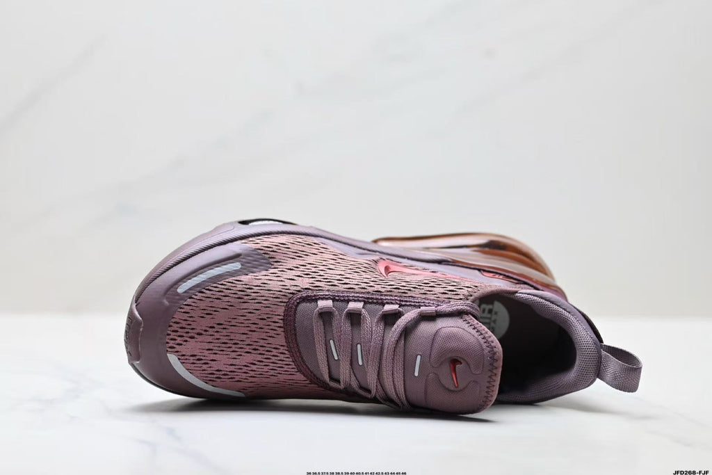 Nike Air Max 270 Running Shoes in Burgundy - product image from the listing.