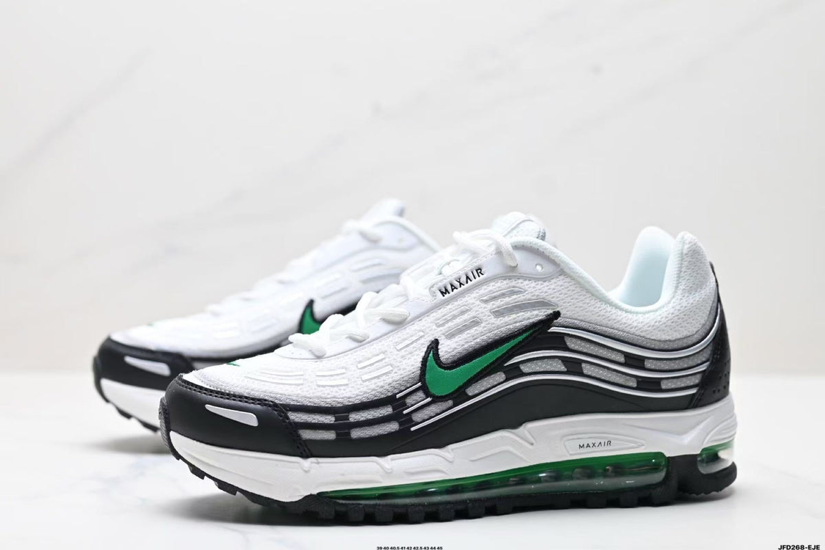 Nike Air Max 2024 Sneakers in White Green Black - product image from the listing.
