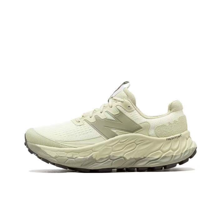 Cream New Balance Fresh Foam Running Shoe - product image from the listing.