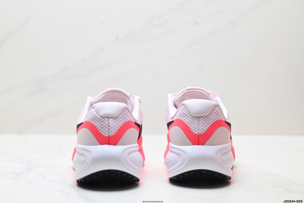 Women's Nike Revolution 8 Running Shoes White Pink - product image from the listing.
