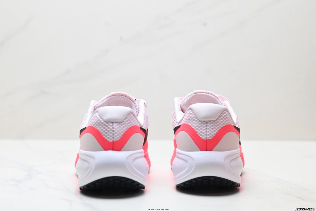 Women's Nike Revolution 8 Running Shoes White Pink - product image from the listing.