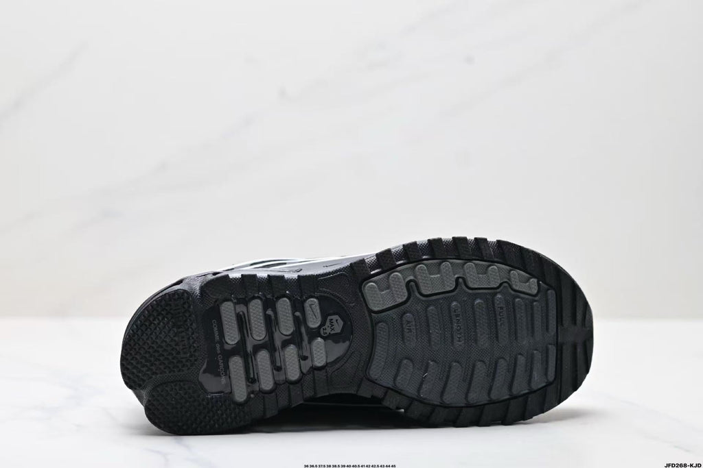 Nike Air Max Plus Sneakers in Black Silver - product image from the listing.