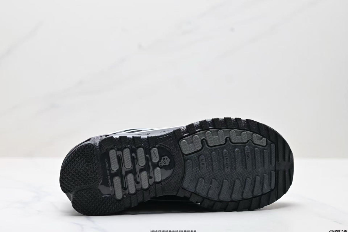 Nike Air Max Plus Sneakers in Black Silver - product image from the listing.