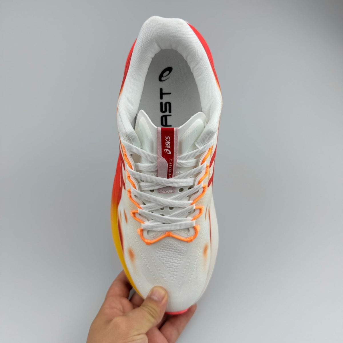 Nike LeBron 20 Basketball Shoes in White Red Yellow - product image from the listing.