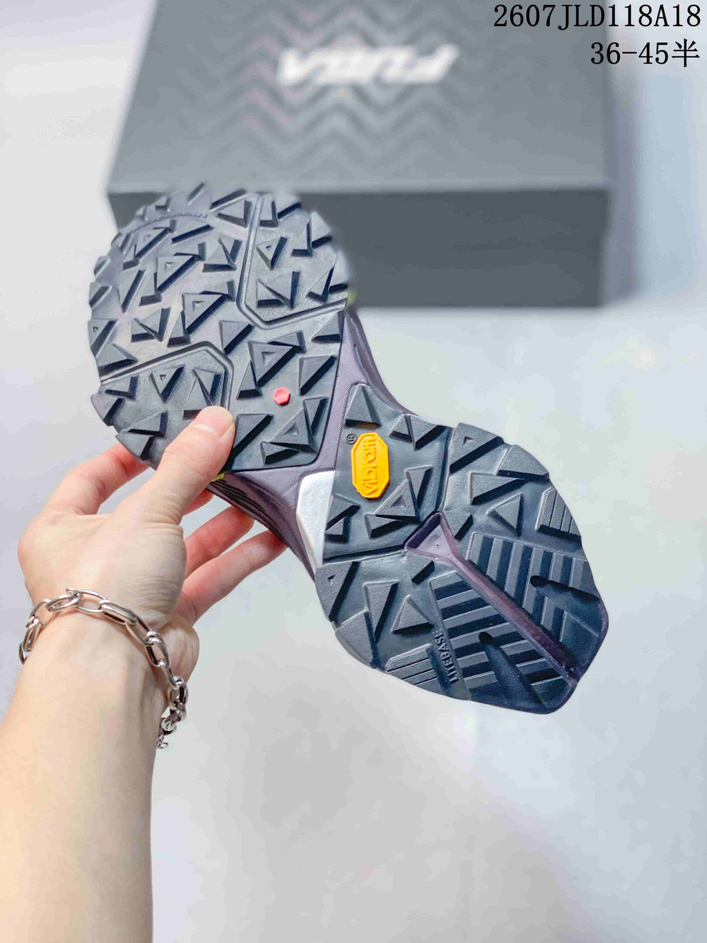 KAILAS FUGA EX3 BOA Hiking Shoes in Purple White - product image from the listing.