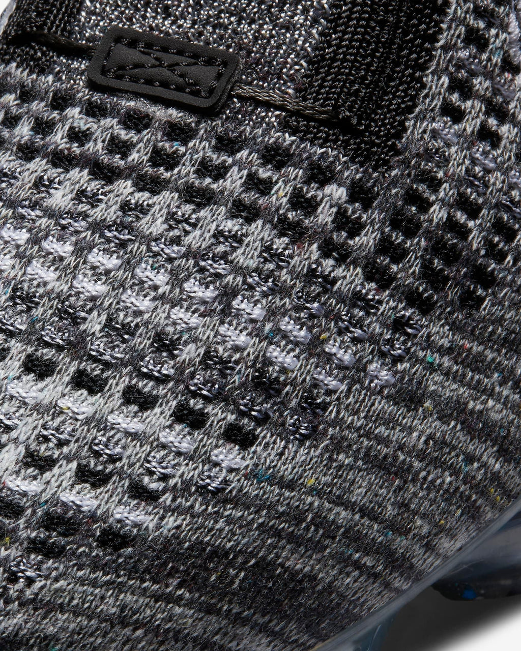 Nike Air VaporMax 2020 Flyknit Sneakers in Black Gray CT1823-001 - product image from the listing.