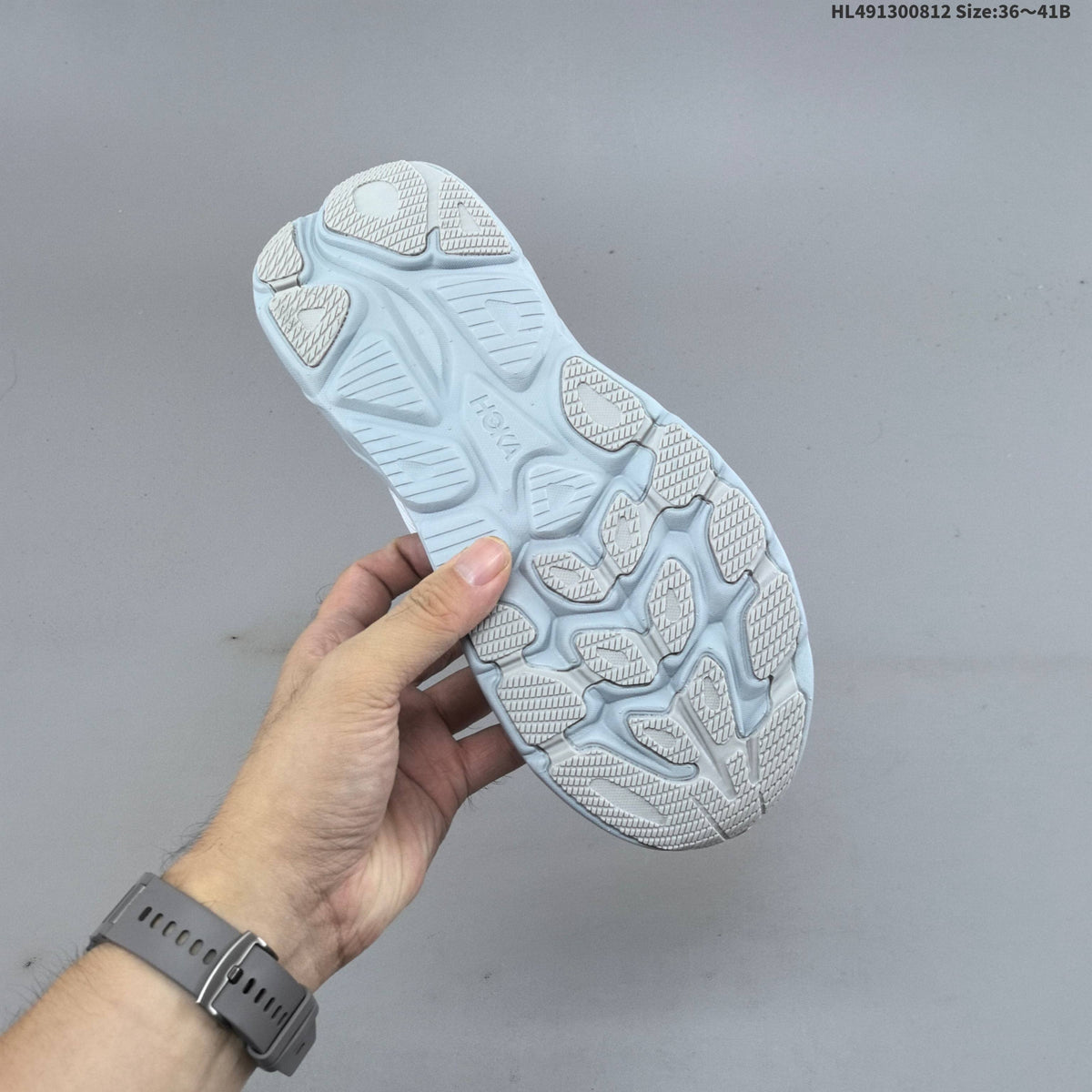 HOKA Clifton 11 Running Shoes in White - product image from the listing.