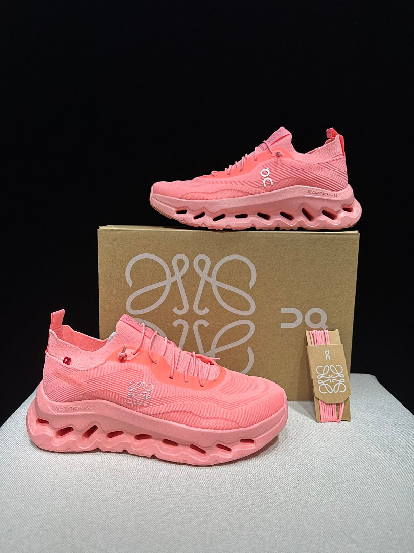 On Clouditilt Running Sneakers in Pink - product image from the listing.