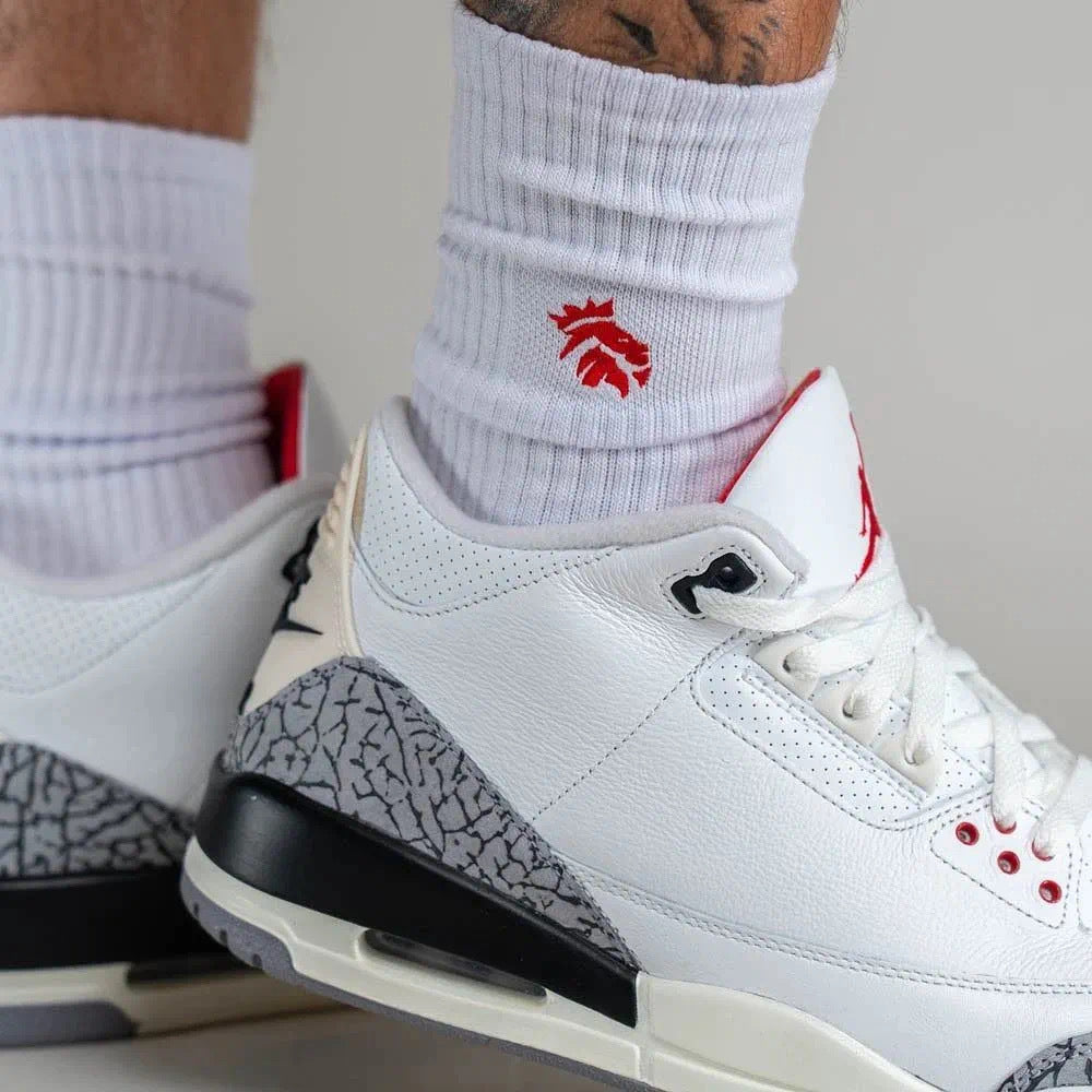 Air Jordan 3 White Cement Reimagined Sneakers DN3707-100 - product image from the listing.