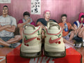 Nike Air More Uptempo Cherry Print Trainers - product image from the listing.