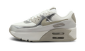 Women's Air Max 90 LV8 "Vast Grey Metallic Platinum" IB0170 101 - product image from the listing.