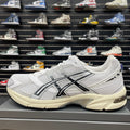 ASICS Gel-1130 White Cloud in Grey - product image from the listing.