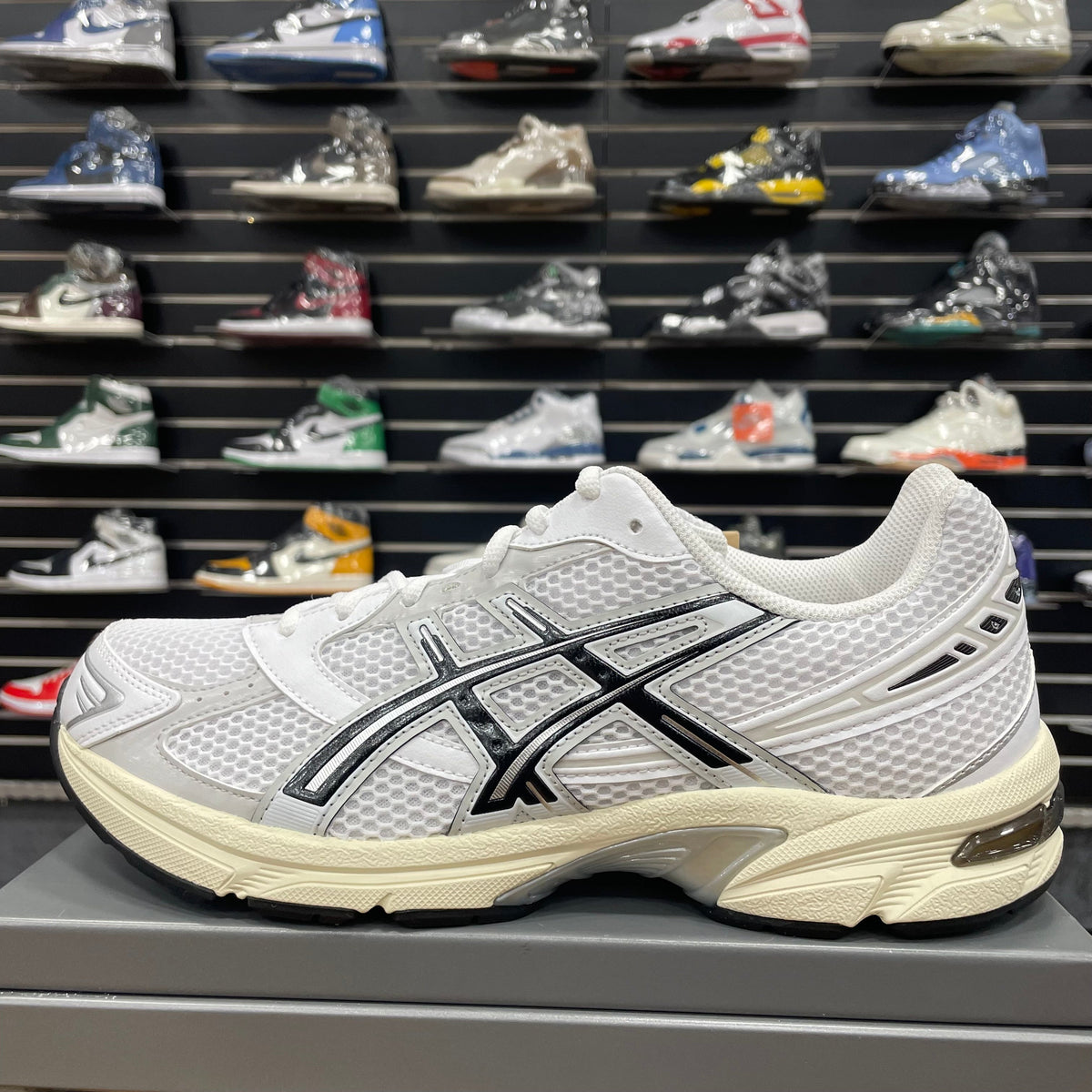 ASICS Gel-1130 White Cloud in Grey - product image from the listing.