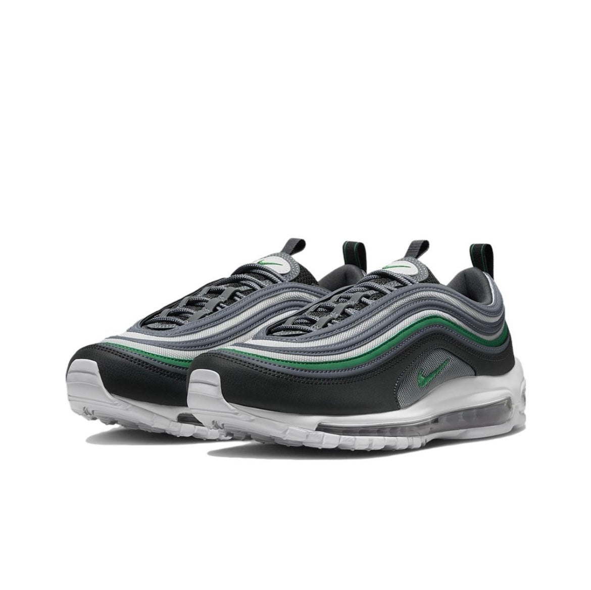 Nike Air Max 97 Sneakers in Grey Green 921826-020 - product image from the listing.