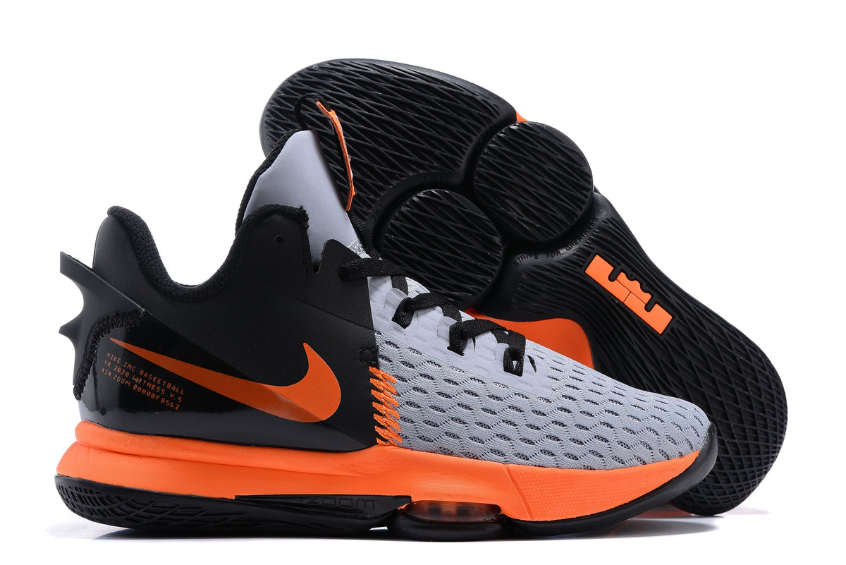 Nike LeBron Witness 5 Basketball Footwear in Assorted Colors - product image from the listing.