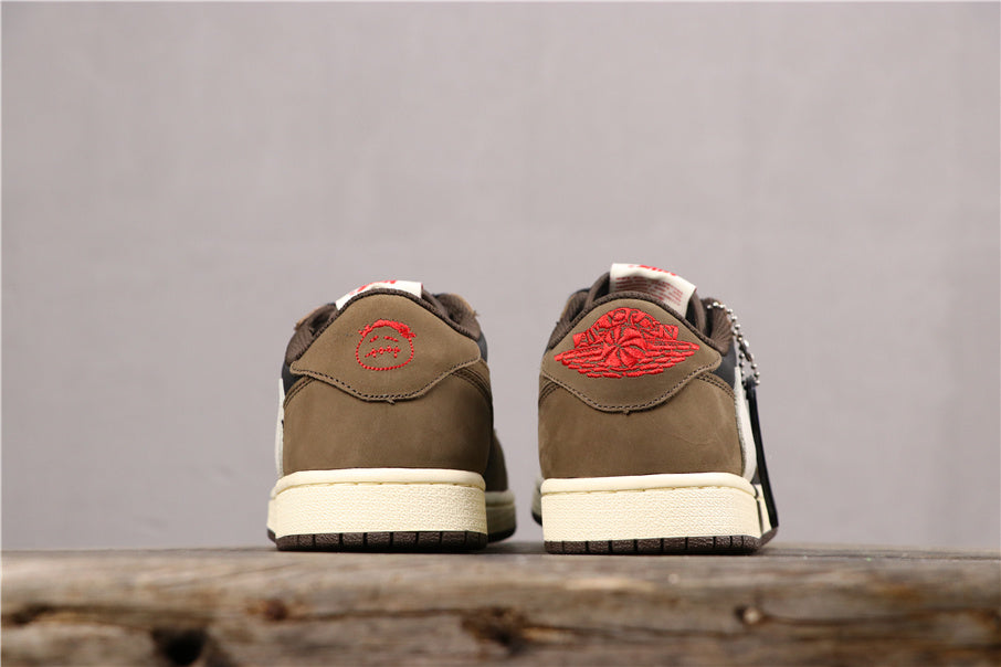 Air Jordan 1 Low OG TS SP Reverse Mocha CQ4277-001 - product image from the listing.