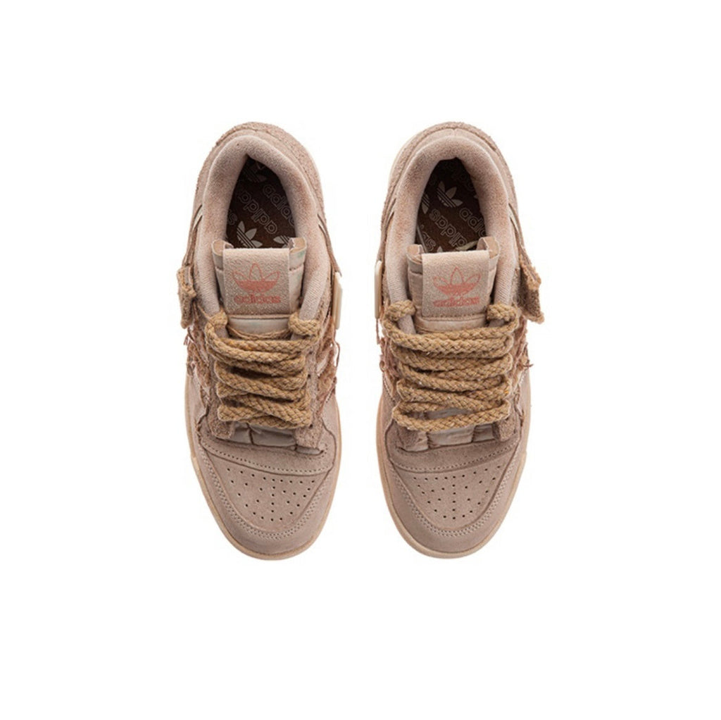 Adidas Originals Forum 84 Low Sneakers in Wheat in Beige - product image from the listing.