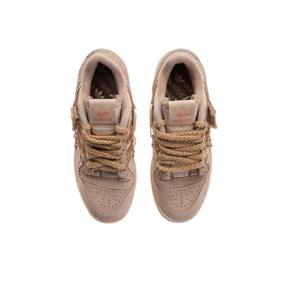 Adidas Originals Forum 84 Low Sneakers in Wheat in Beige - product image from the listing.
