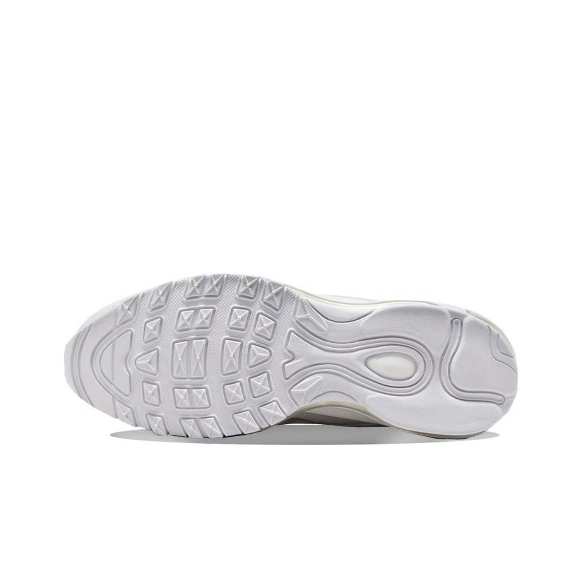 Nike Air Max 97 DH8016-100 Sneakers in White - product image from the listing.