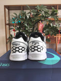 ASICS K3 Sneakers in Black and White - product image from the listing.