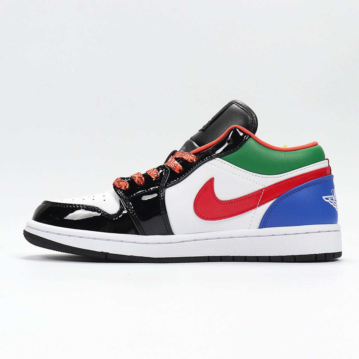 Air Jordan 1 Low SE Bandana Multicolor CZ4776-101 - product image from the listing.