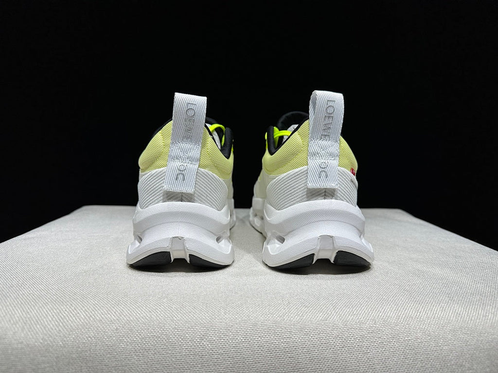 On Running Cloudtilt 2.0 Sneakers in Fluorescent in Green - product image from the listing.