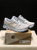 Silver and Blue On Cloud X 4 Sneakers - product image from the listing.