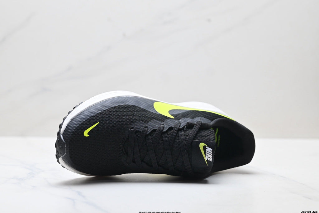 Nike Revolution 8 Running Shoes, in Black and Volt - product image from the listing.