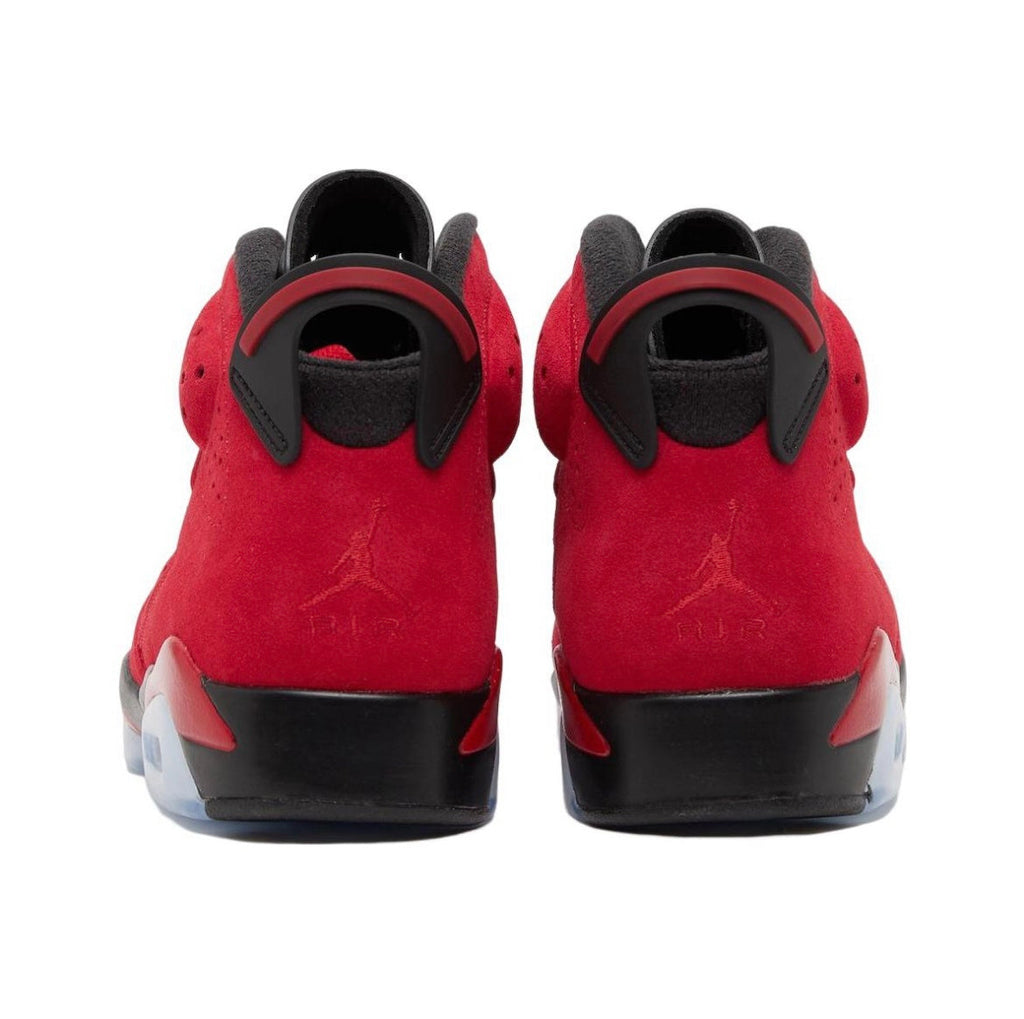 Air Jordan 6 Retro Toro Sneakers in Red and Black CT8529-600 - product image from the listing.