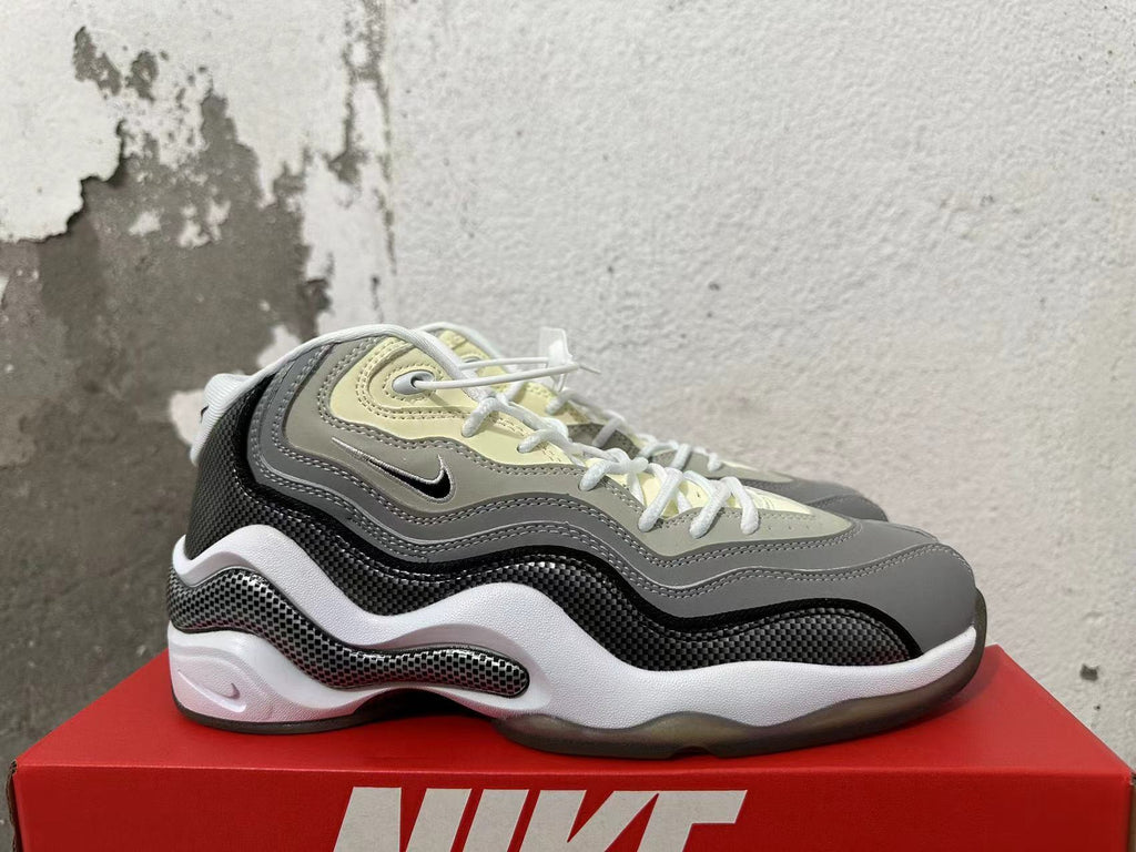 Grey and White Nike Air Max 97 Sneakers - product image from the listing.