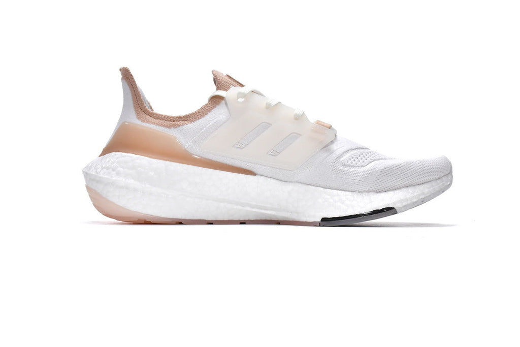 adidas UltraBoost 22 GX8072 Running Shoes in Pink White - product image from the listing.