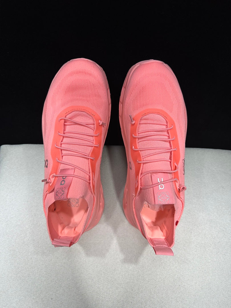 On Clouditilt Running Sneakers in Pink - product image from the listing.