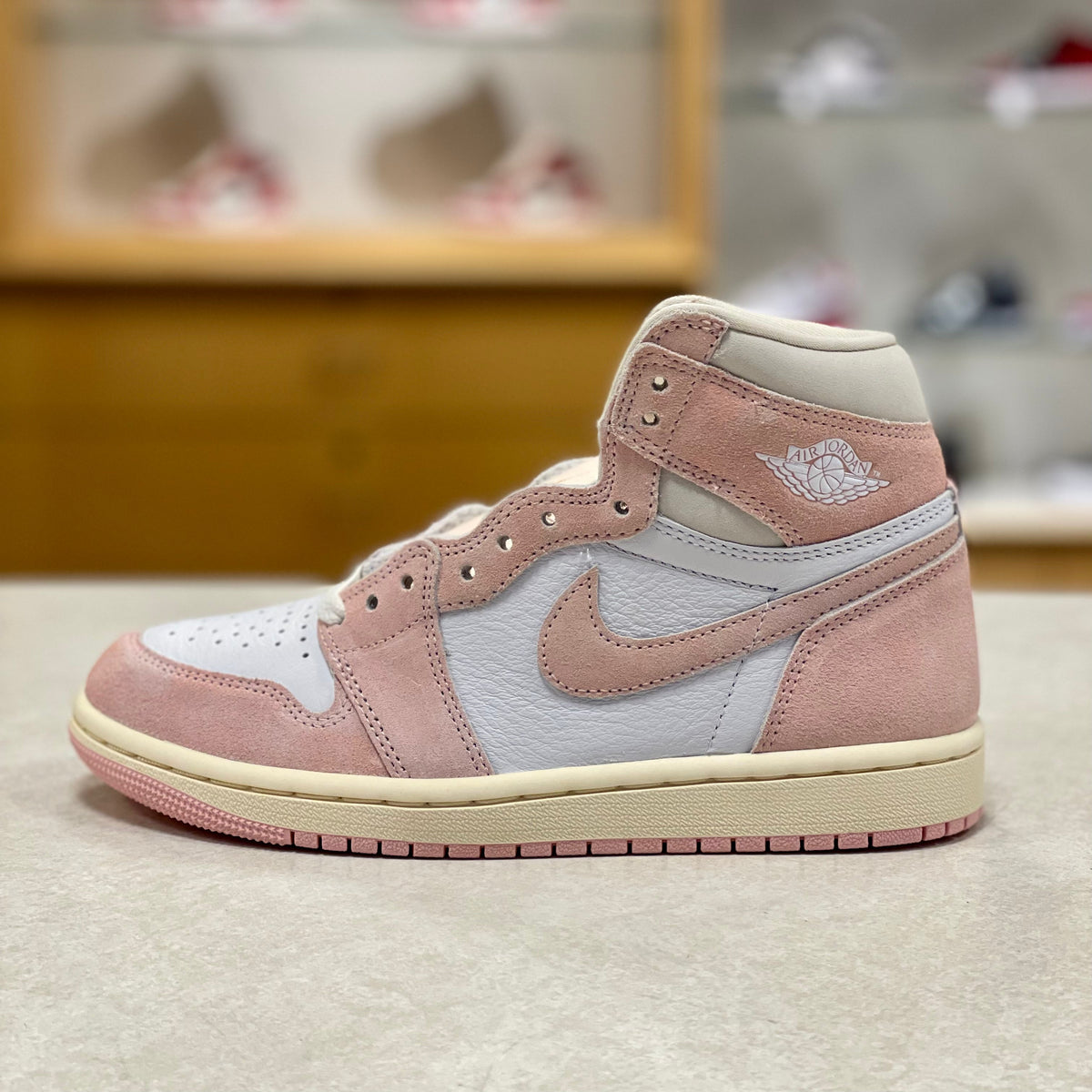 Women's Jordan 1 Washed Pink - product image from the listing.