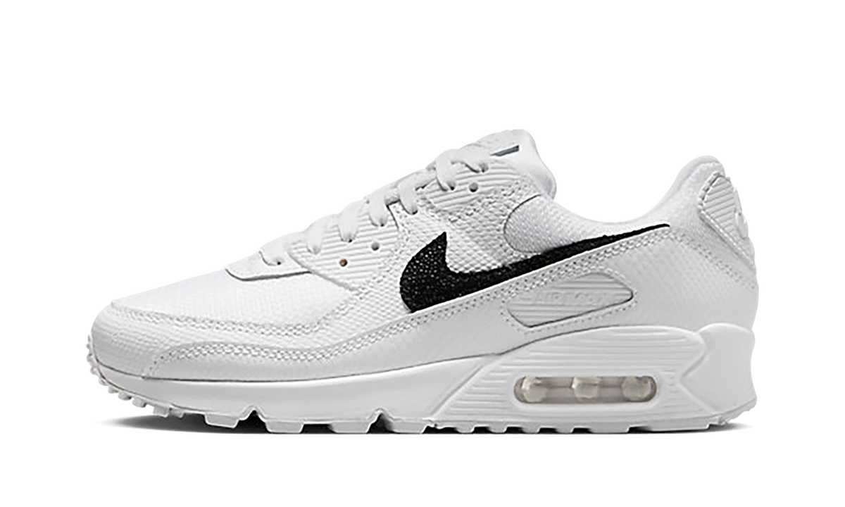Women's AIR MAX 90 "White Reptile" DZ5212 100 - product image from the listing.