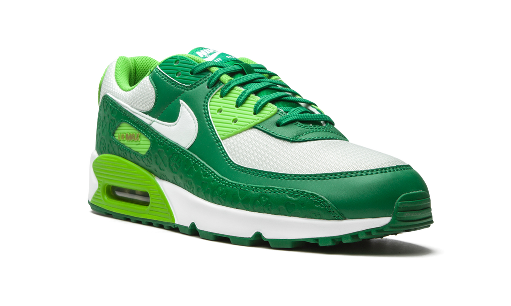 "St Patrick's 2021" DD8555 300 - Air Max 90 - product image from the listing.
