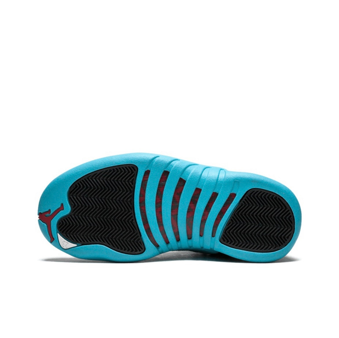 Air Jordan 12 Retro Gamma High-Top Sneakers in Blue 130690-027 - product image from the listing.