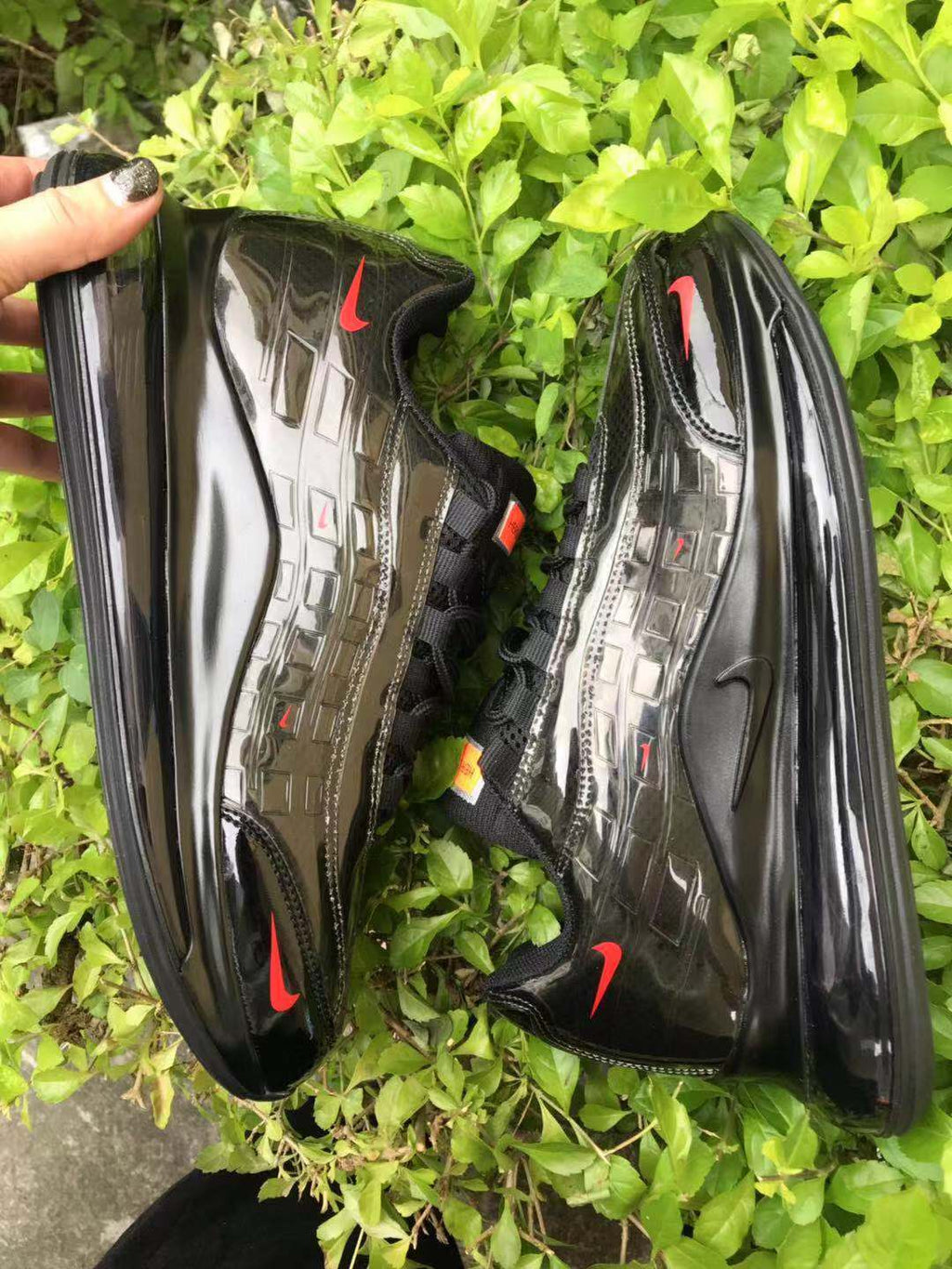 Nike Air Max 720 Heron Preston Sneakers in Black - product image from the listing.