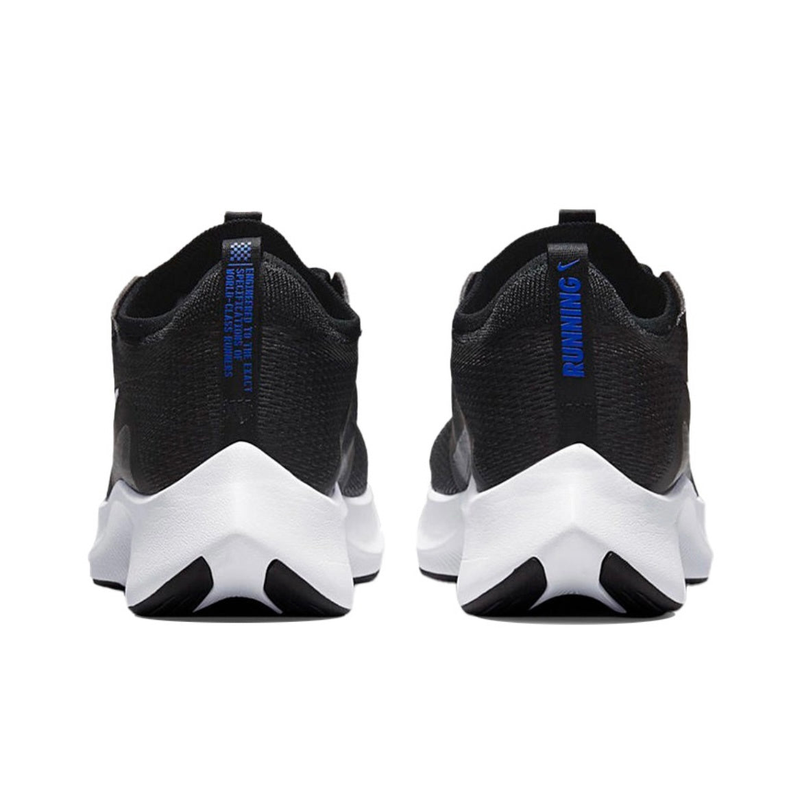Nike Zoom Fly 4 Running Shoes in Black White CT2392-001 - product image from the listing.
