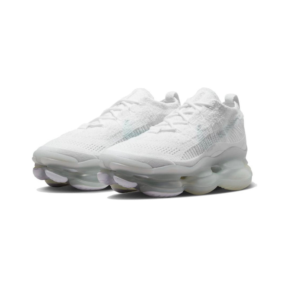 Nike Air Max Scorpion Sneakers in White DJ4702-100 - product image from the listing.