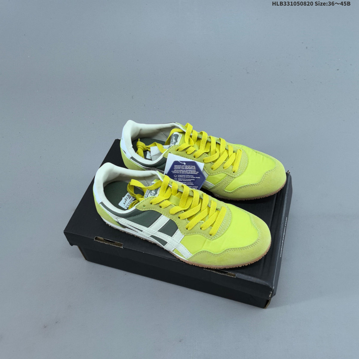 Onitsuka Tiger Serrano Unisex Casual Trainers - product image from the listing.