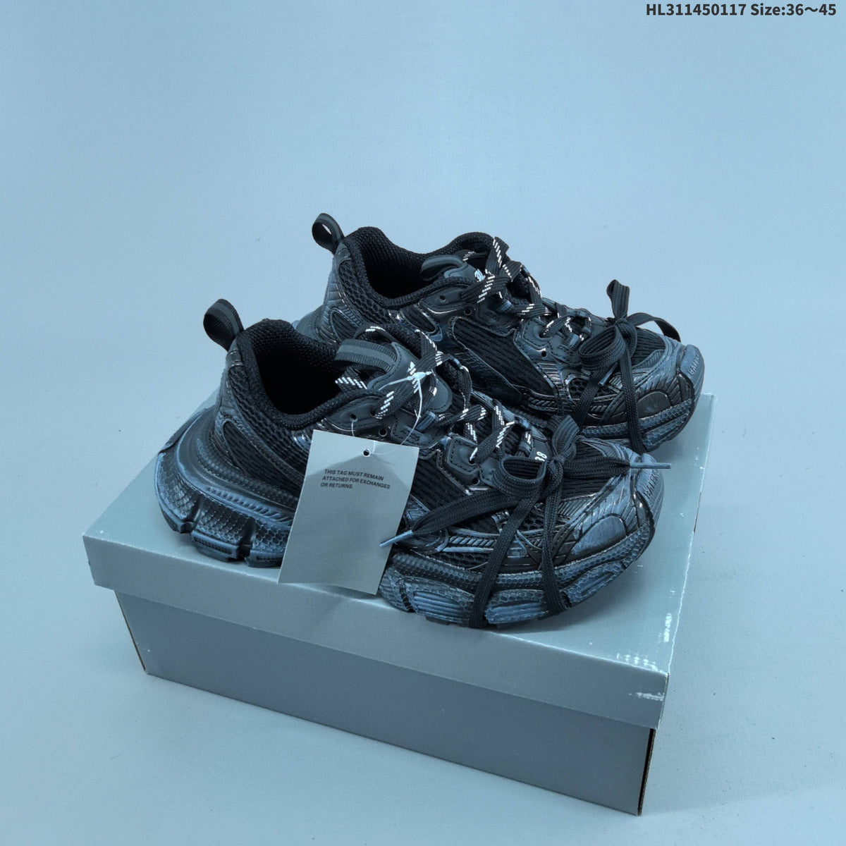 Balenciaga Phantom Trainers in Mixed Colors - product image from the listing.